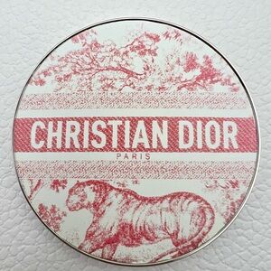 Christian Dior Exclusive Toile de Jouy Dioriviera Pink Tiger Pocket Mirror – GWP